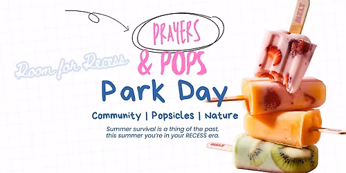 Room for Recess Park Day