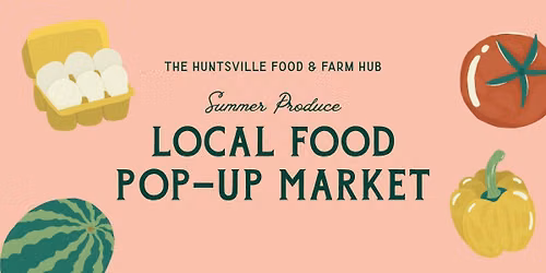 Summer Local Food Pop-Up