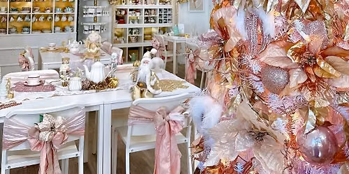 Christmas Tea & Tinsel with LLCF 