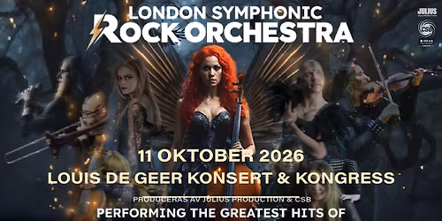 London Symphonic Rock Orchestra 