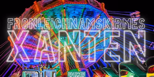 Xantener Fronleichnamskirmes 2026