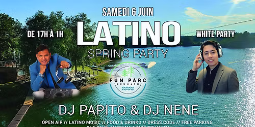 \ud83c\udf3c LATINO SPRING PARTY \ud83c\udf3c Open Air