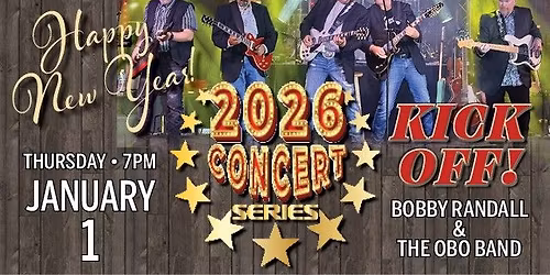 OBO Live: 2026 Concert Kick Off with the OBO Band 