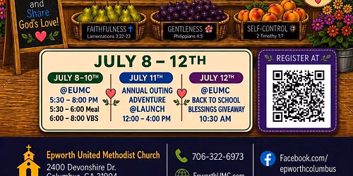 VBS 2026: Fruit of the Spirit