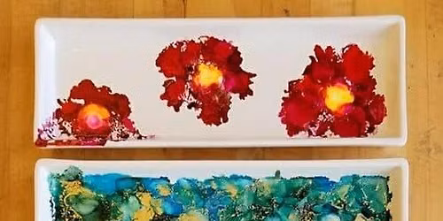 Summer Camp Mixed Media