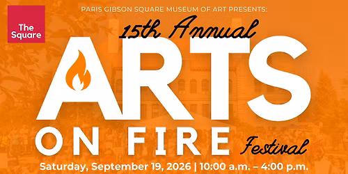 15th Annual Arts on Fire Festival
