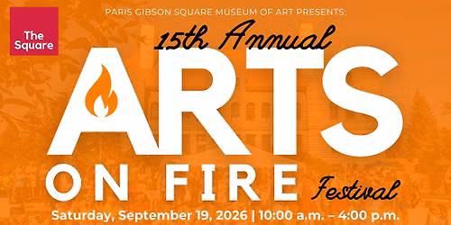 15th Annual Arts on Fire Festival