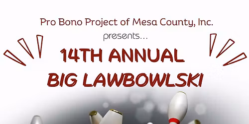 14th Annual Big LawBowlski