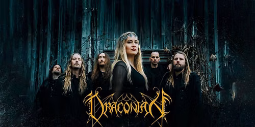 DRACONIAN + Saturnus + Ann My Guard \u2013 Europe Tour 2027 | Hellraiser Leipzig