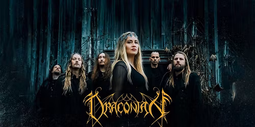 DRACONIAN + Saturnus + Ann My Guard \u2013 Europe Tour 2027 | Hellraiser Leipzig