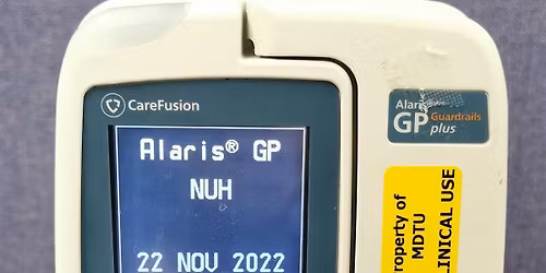 Carefusion GP (ADULT) Volumetric Pump - AT\/A - City Hospital