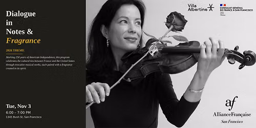 Dialogue in notes & fragrance with Yoko L\u00e9vy-kobayashi- Nov 3
