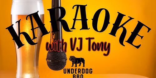 Karaoke with VJ Tony 