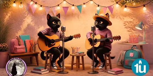 Black Cat Open Mic - Live & In Person