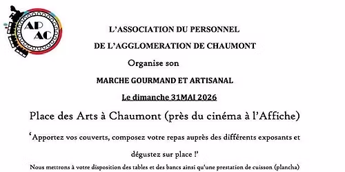 March\u00e9 gourmand 