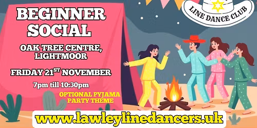 Beginner Social Evening