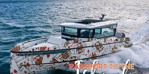 Passport to the Island Boat Show | Poker Run Experience