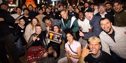 Tokyo Pub Crawl - International Party in Roppongi
