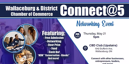 Connect at 5 Wallaceburg 2026