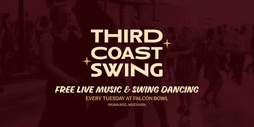 Tuesday Night Swing Dance - July 2026 Edition