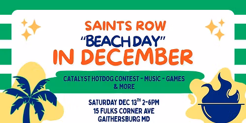 Beach Day in December