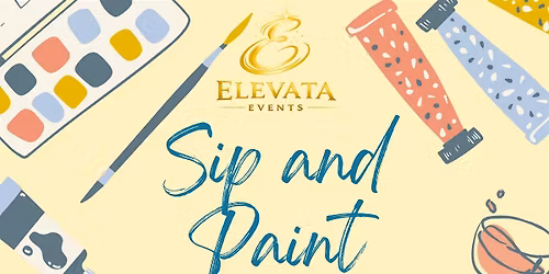Sip and Paint
