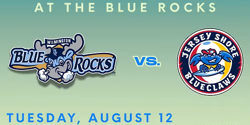 Jersey Shore BlueClaws at Wilmington Blue Rocks at Daniel S Frawley Stadium
