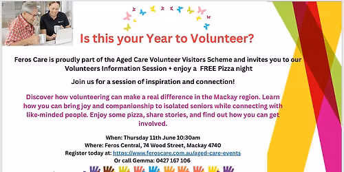 Volunteer Information Session -