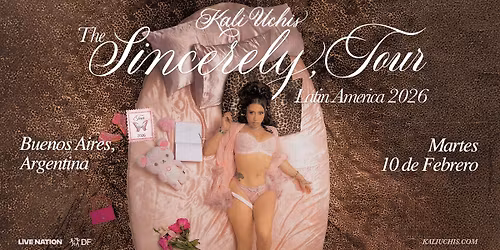 Kali Uchis - The Sincerely, Tour