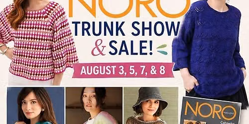 Noro Trunk Show & Sale 