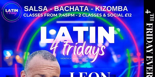 \u2728LATIN4Fridays NOVEMBER Party Night\u2728