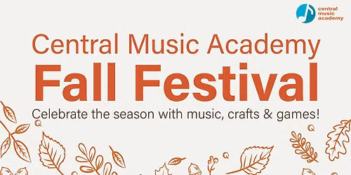 Central Music Academy Fall Festival