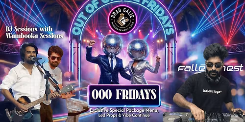 Out of Office Fridays (Rooftop)