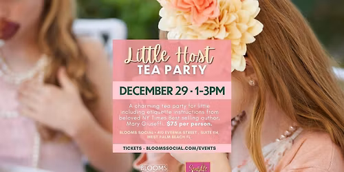 Little Host Tea Party