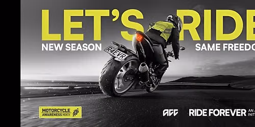 Let's Ride Rotorua - Motorcycle Awareness Month