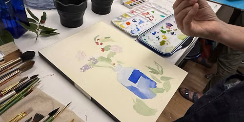 Foundations in Watercolor 6-week Artist Series