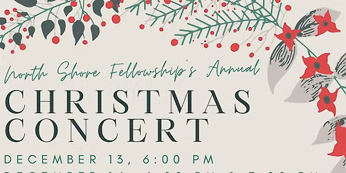 NSF Christmas Concert - Saturday