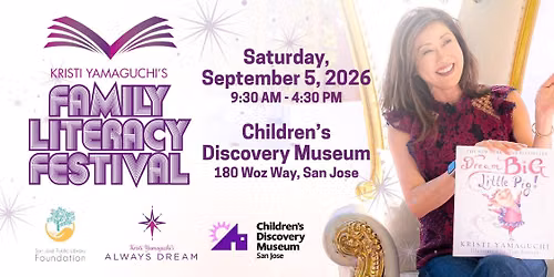 Kristi Yamaguchi\u2019s Family Literacy Festival