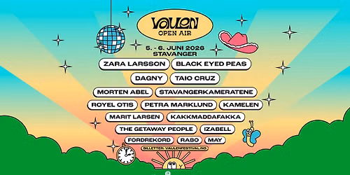Vaulen Open Air 2026