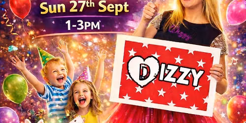 Dizzys Kids Party @ The Green Posts