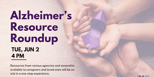 Alzheimer's Resource Roundup