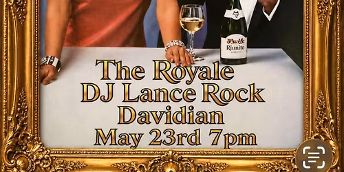 RIUNITE at the Royale feat DJ Lance Rock + DVDN