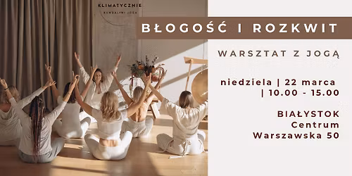 B\u0142ogo\u015b\u0107 i rozkwit | nakarm si\u0119 | MARZEC