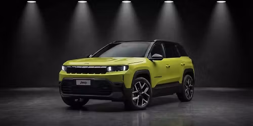 New Jeep Compass Arrival - Book Your Derby Preview!