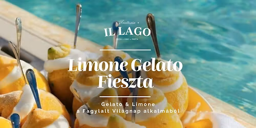 Dolce Limone Fiesta \/\/ Fagylalt Vil\u00e1gnap Balatonf\u00fcreden!