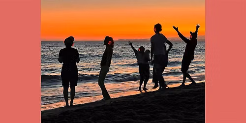 Women\u2019s New Moon Contact Improv at Seascape Beach with Serena Fennell