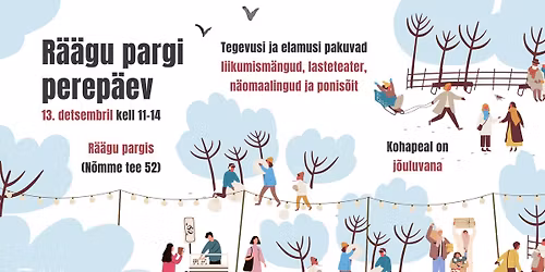 R\u00e4\u00e4gu pargi perep\u00e4ev