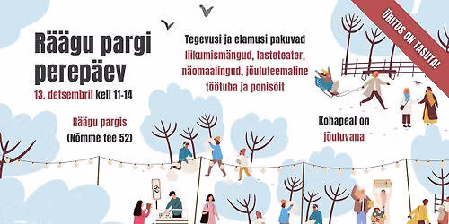 R\u00e4\u00e4gu pargi perep\u00e4ev