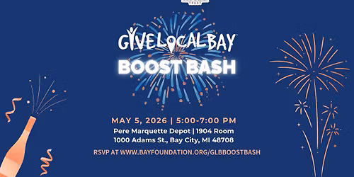 Give Local Bay 2026 Boost Bash