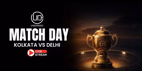 Screening of Kolkata vs Delhi at Underdoggs Hebbal